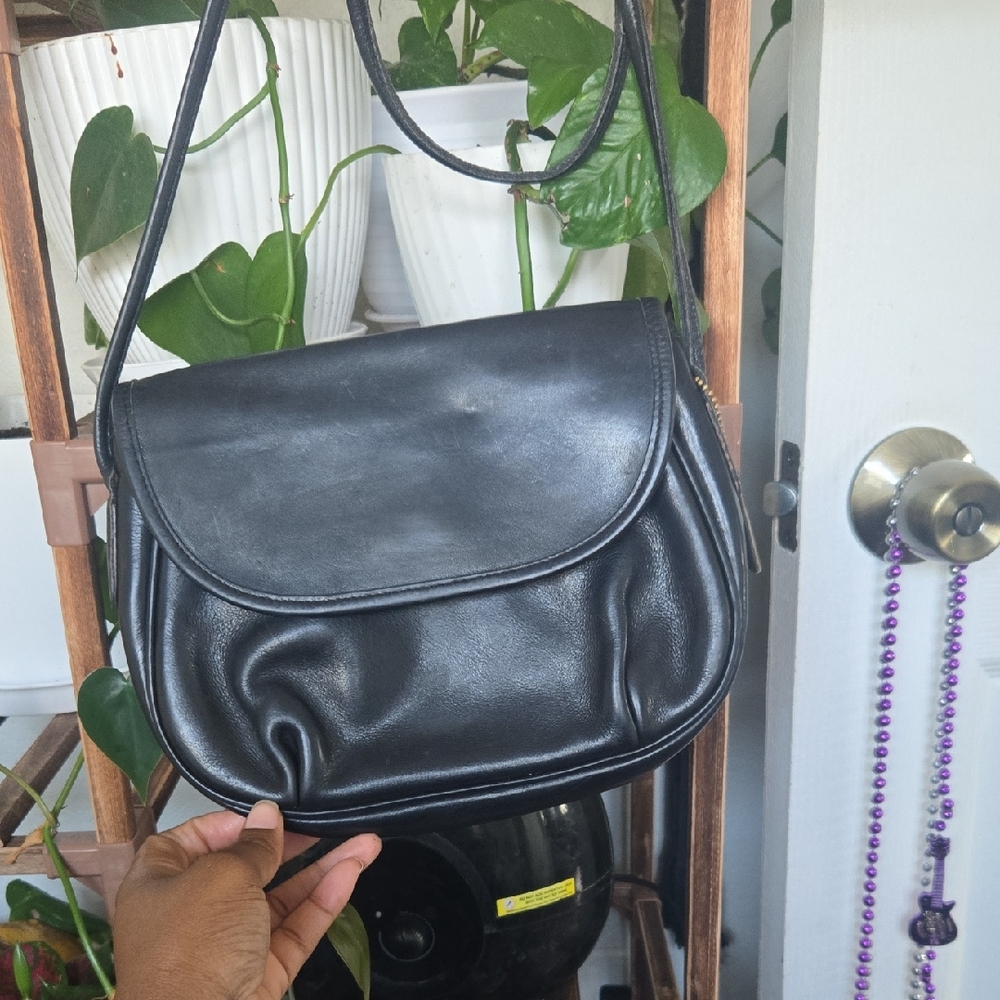 Vintage Coach Crossbody